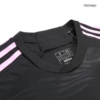 Camisola Inter Miami CF 2024-25 Alternativa Preta Versão Adepto MESSI #10