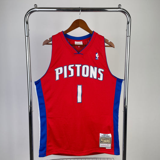 Camisola NBA 2008-09 Detroit Pistons