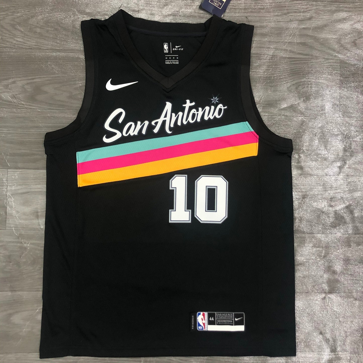 Camisola NBA 2021 San Antonio Spurs