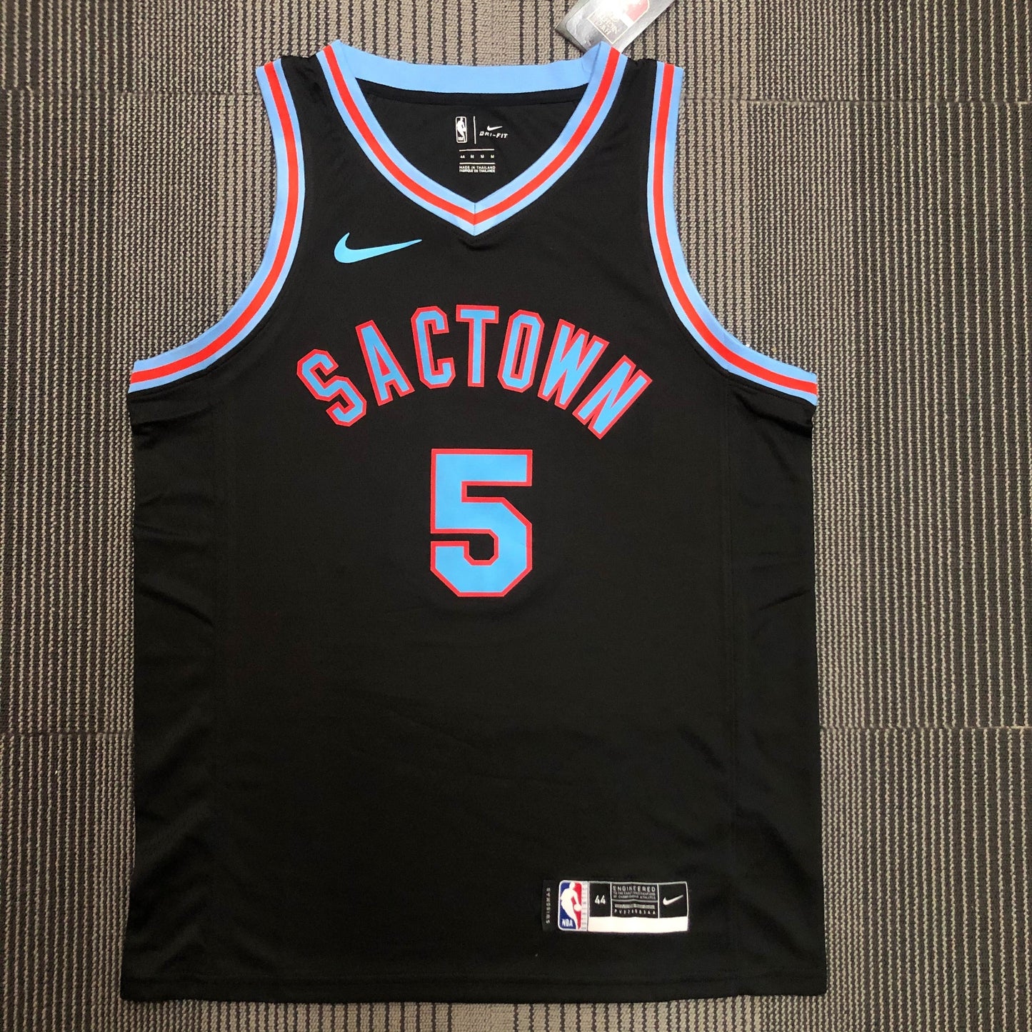 Camisola NBA 2021 Sacramento Kings