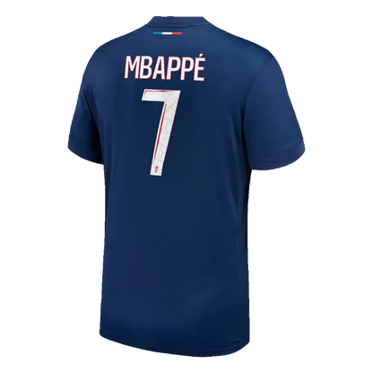 Camisola FC Paris Saint-Germain 2024-25 Principal Versão Adepto MBAPPÉ #7