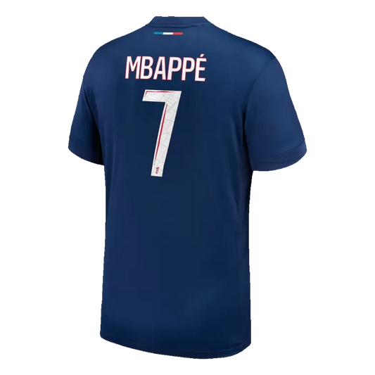 Camisola FC Paris Saint-Germain 2024-25 Principal Versão Adepto MBAPPÉ #7