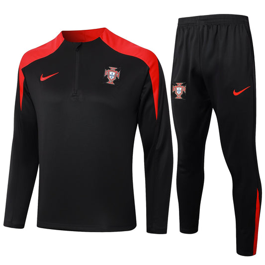 Fato de Treino Portugal 2024 - Camisola com Fecho