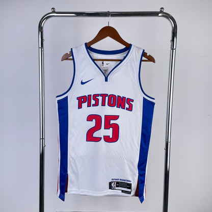 Camisola NBA 2023 Detroit Pistons