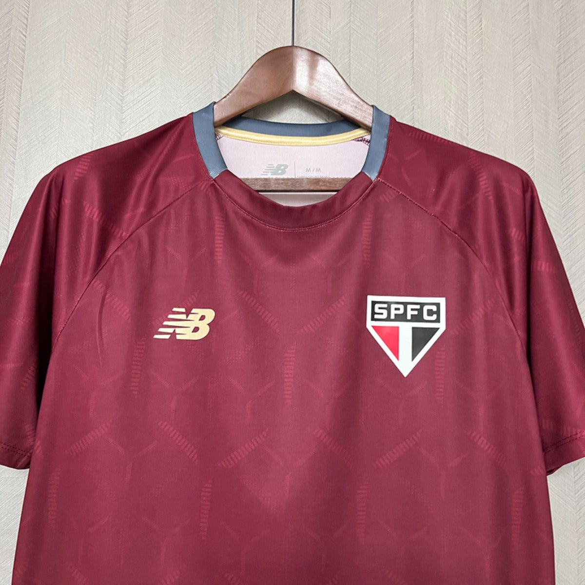 Camisola São Paulo 2025-26 Treino Lisa Versão Adepto