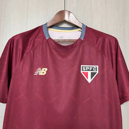 Camisola São Paulo 2025-26 Treino Lisa Versão Adepto