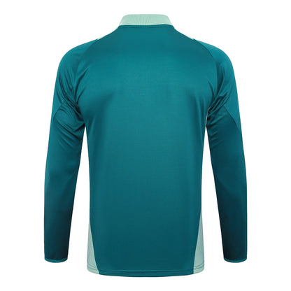 Fato de Treino Italia 2024- Camisola com Fecho
