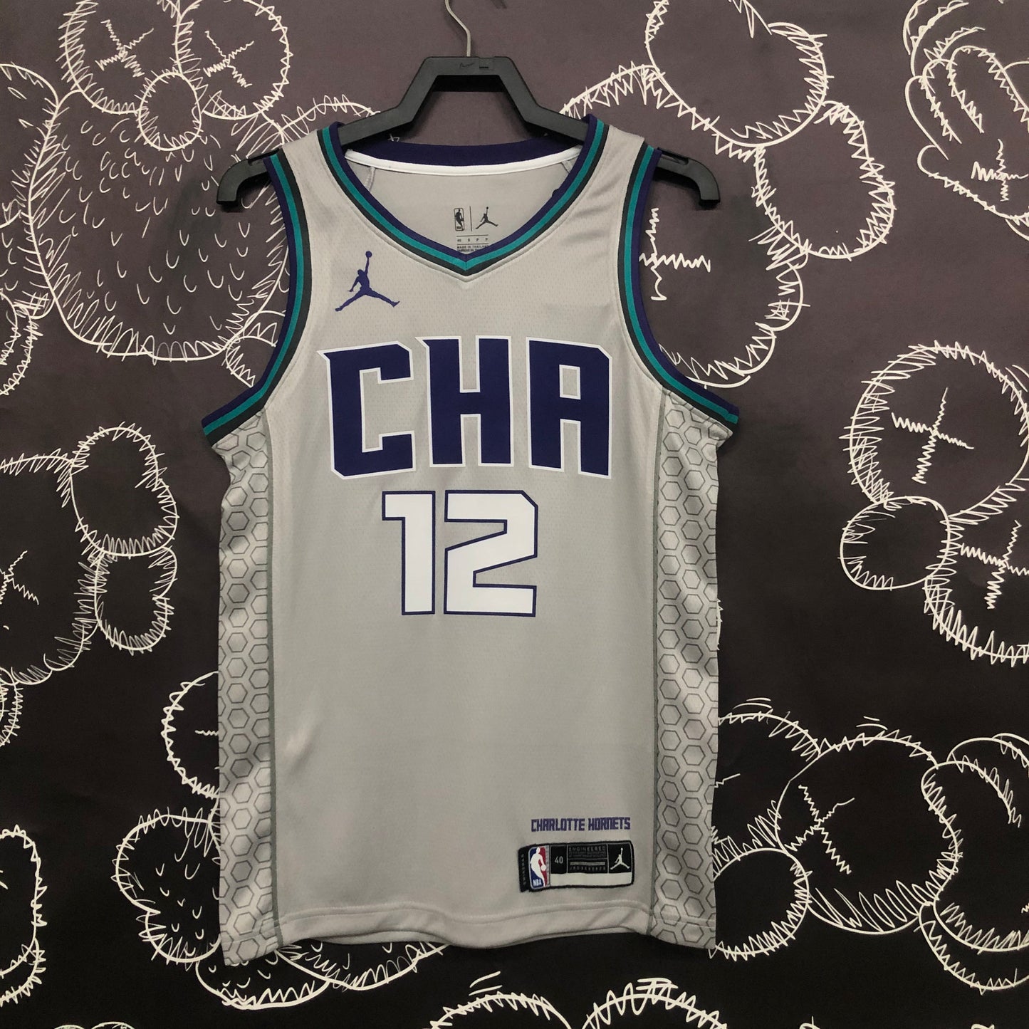 Camisola NBA 2019 Charlotte Hornets
