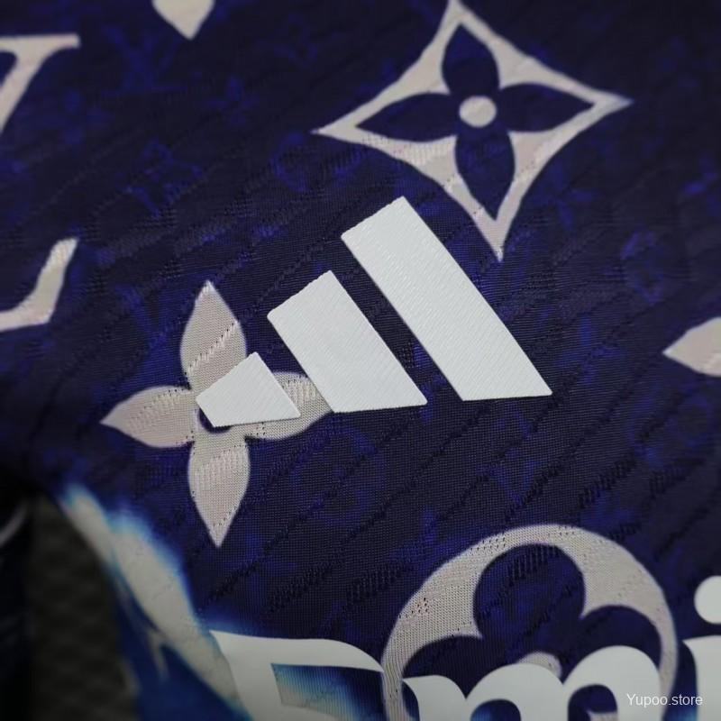 Camisola Real Madrid CF 2025-26 Edição Especial Versão Jogador