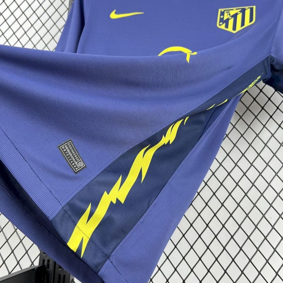 Camisola Atletico Madrid 2025-26 Alternativa Azul Versão Adepto