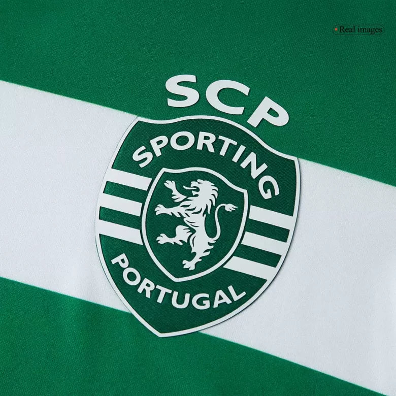 Camisola SCP 2025-26 Principal Versão Adepto (Entrega Imediata)
