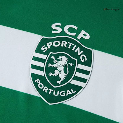 Camisola SCP 2025-26 Principal Versão Adepto (Entrega Imediata)
