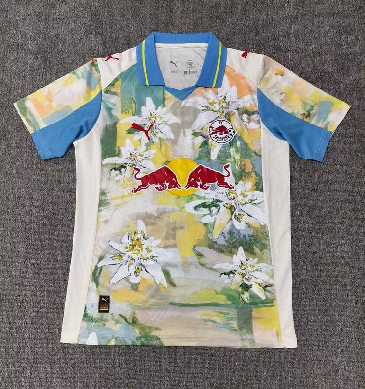 Camisola New York Red Bulls 2025-26 Edição Especial Versão Adepto