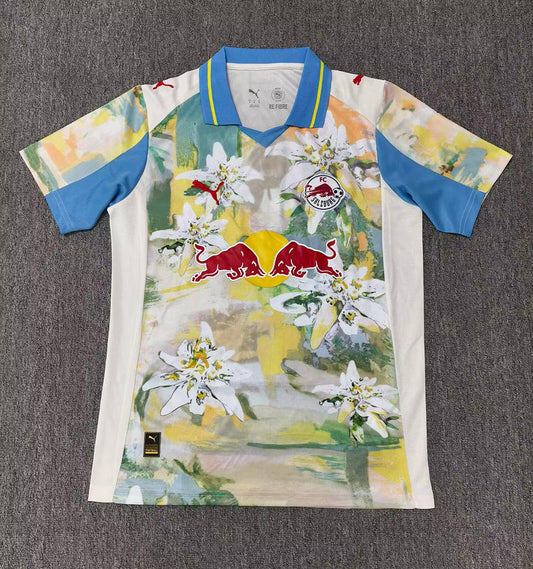Camisola New York Red Bulls 2025-26 Edição Especial Versão Adepto