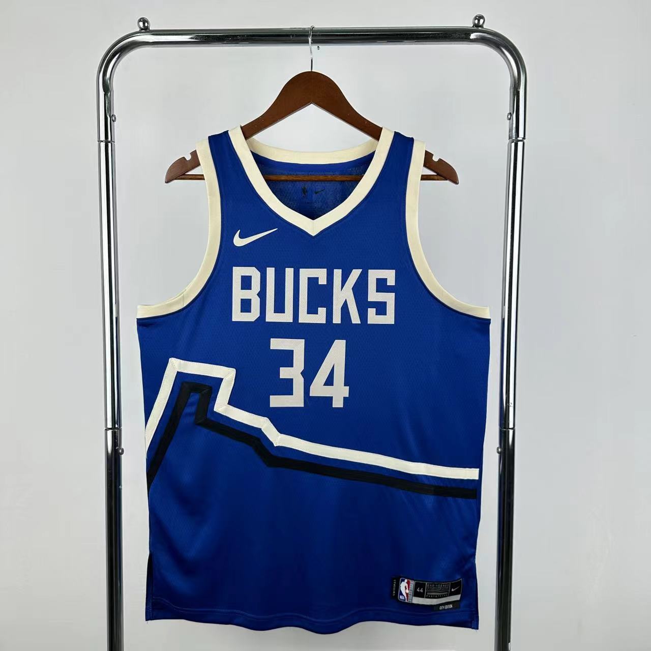 Camisola NBA 2025 Milwaukee Bucks
