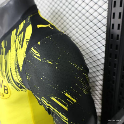 Camisola Borussia Dortmund 2025-26 Principal Versão Jogador