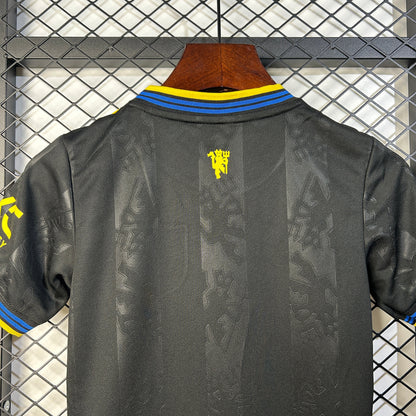 Kit Criança M-United 2025-26 Alternativo