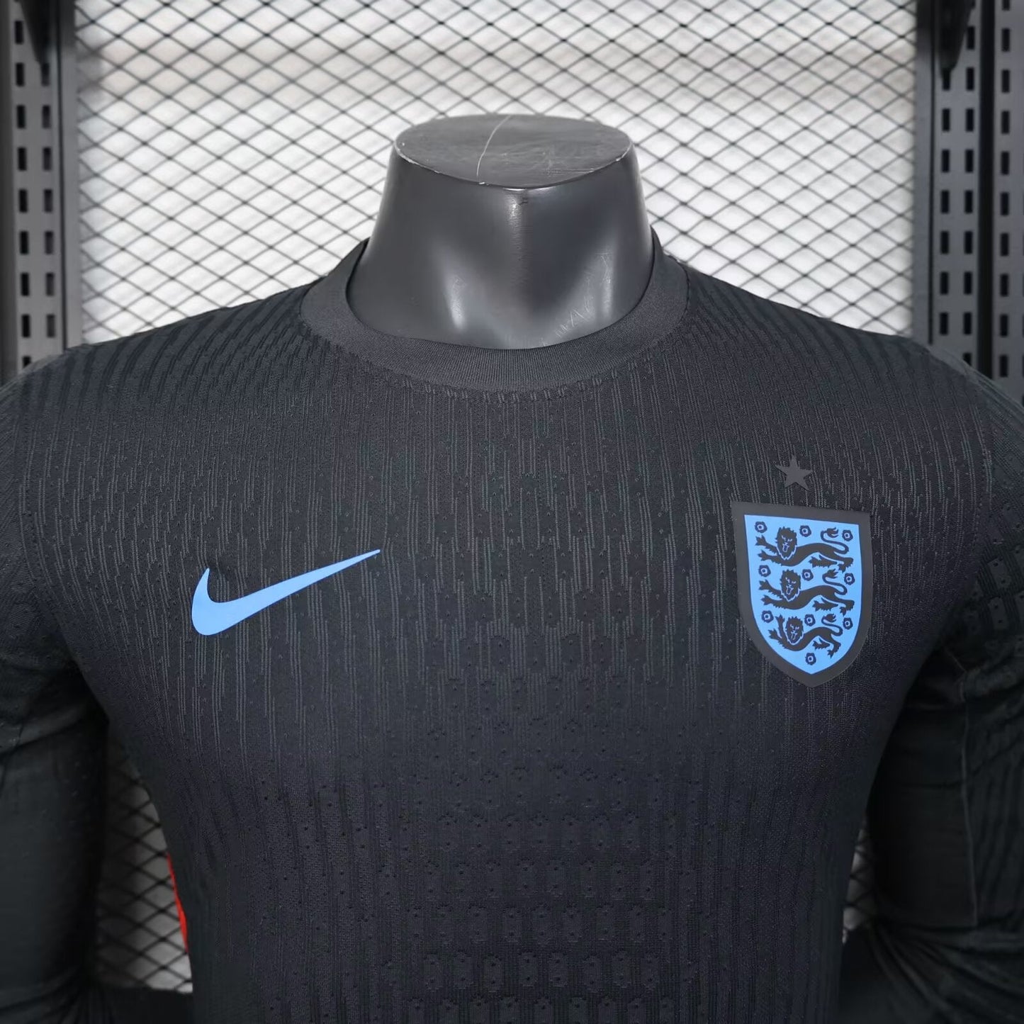 Camisola Manga Comprida Inglaterra 2025 Alternativa Versão Jogador