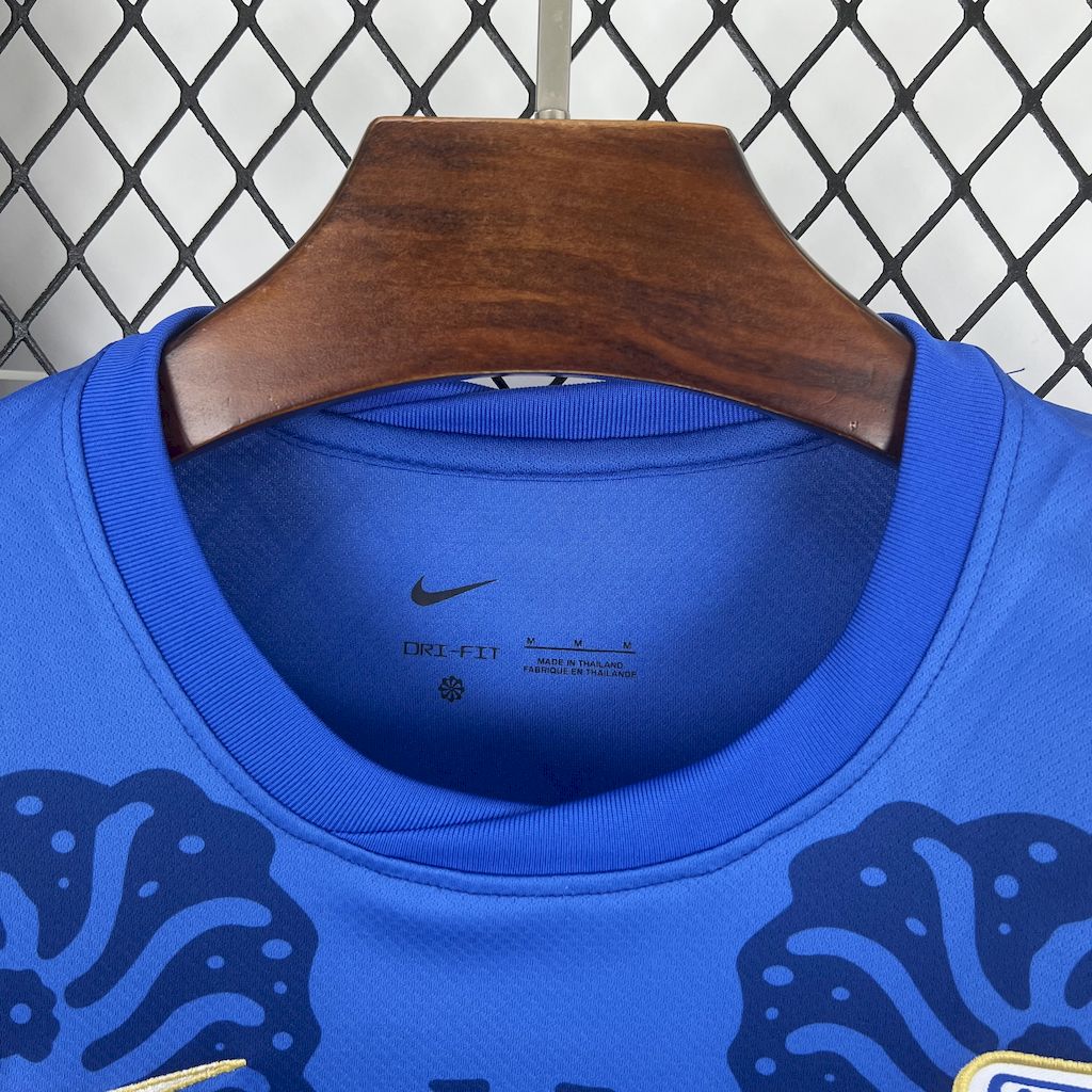 Camisola Finlandia 2025 Alternativa Versão Adepto