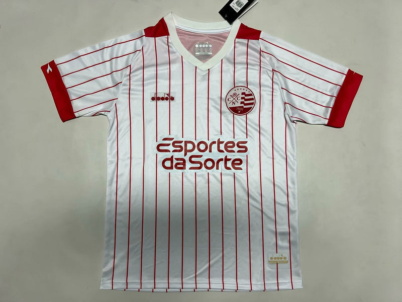 Camisola Clube Náutico Capibaribe Alternativa Branca Versão Adepto