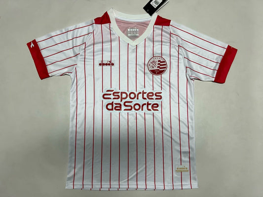 Camisola Clube Náutico Capibaribe Alternativa Branca Versão Adepto