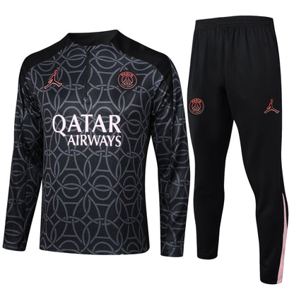 Fato de Treino FC Paris Saint-Germain 2024-25 - Camisola com Fecho