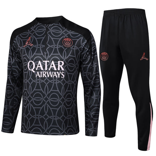 Fato de Treino FC Paris Saint-Germain 2024-25 - Camisola com Fecho
