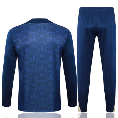 Fato de Treino FC Barcelona 2024-25 - Camisola com Fecho