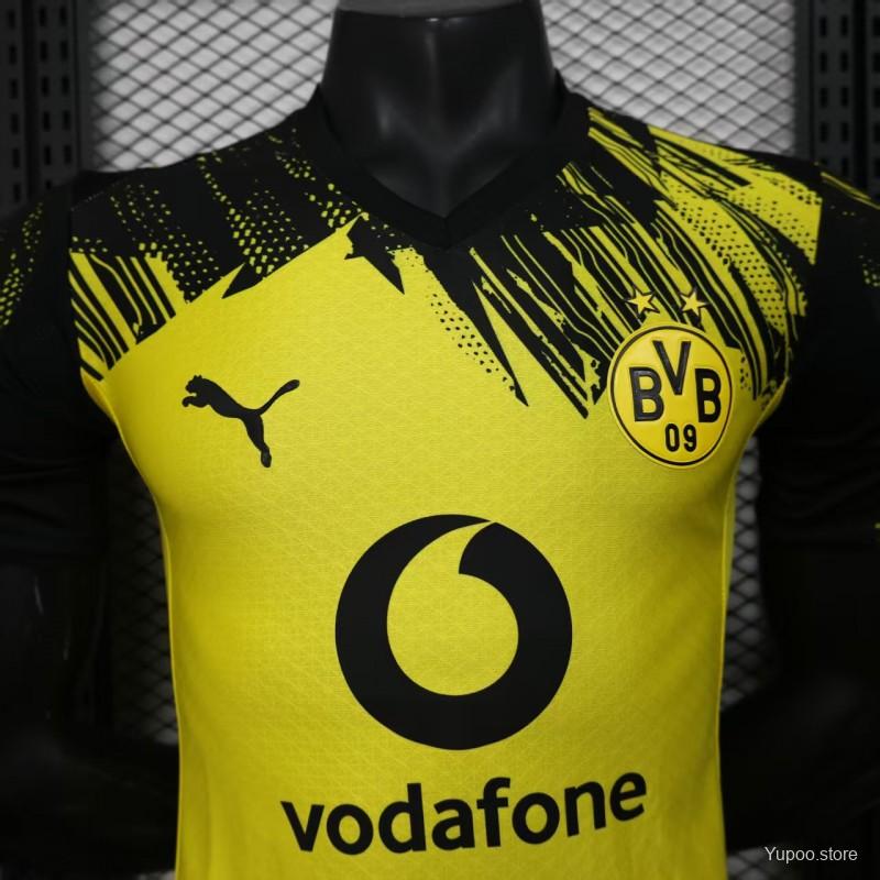 Camisola Borussia Dortmund 2025-26 Principal Versão Jogador