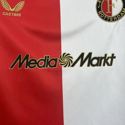 Kit Criança Feyenoord 2025-26 Principal