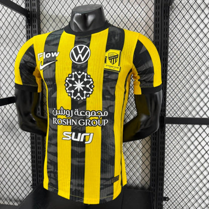 Camisola Al-Ittihad Club 2025-26 Principal Versão Jogador