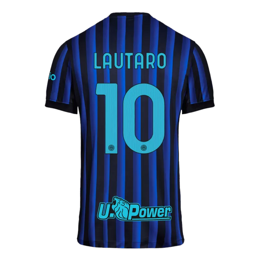 Camisola Inter Milão 2025-26 Principal Versão Adepto LAUTARO #10