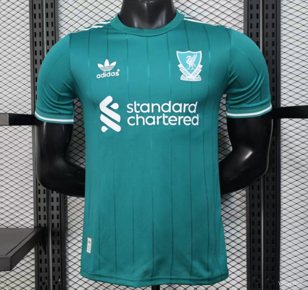 Camisola LIV 2025-26 Alternativa Verde Versão Jogador