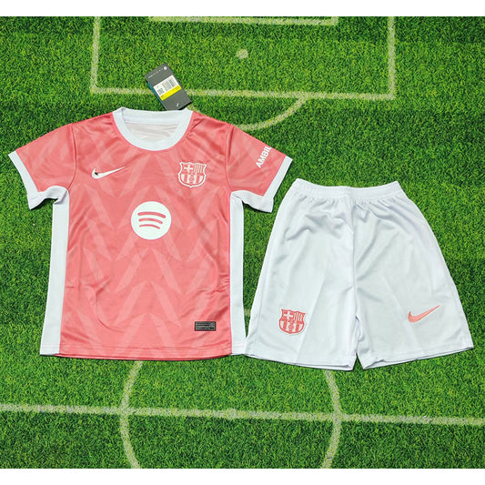 Kit Criança FC Barcelona 2025-26 Edição Especial
