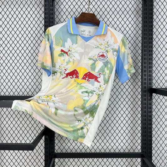 Camisola RB Salzburg 2025-26 Edição Especial Versão Adepto