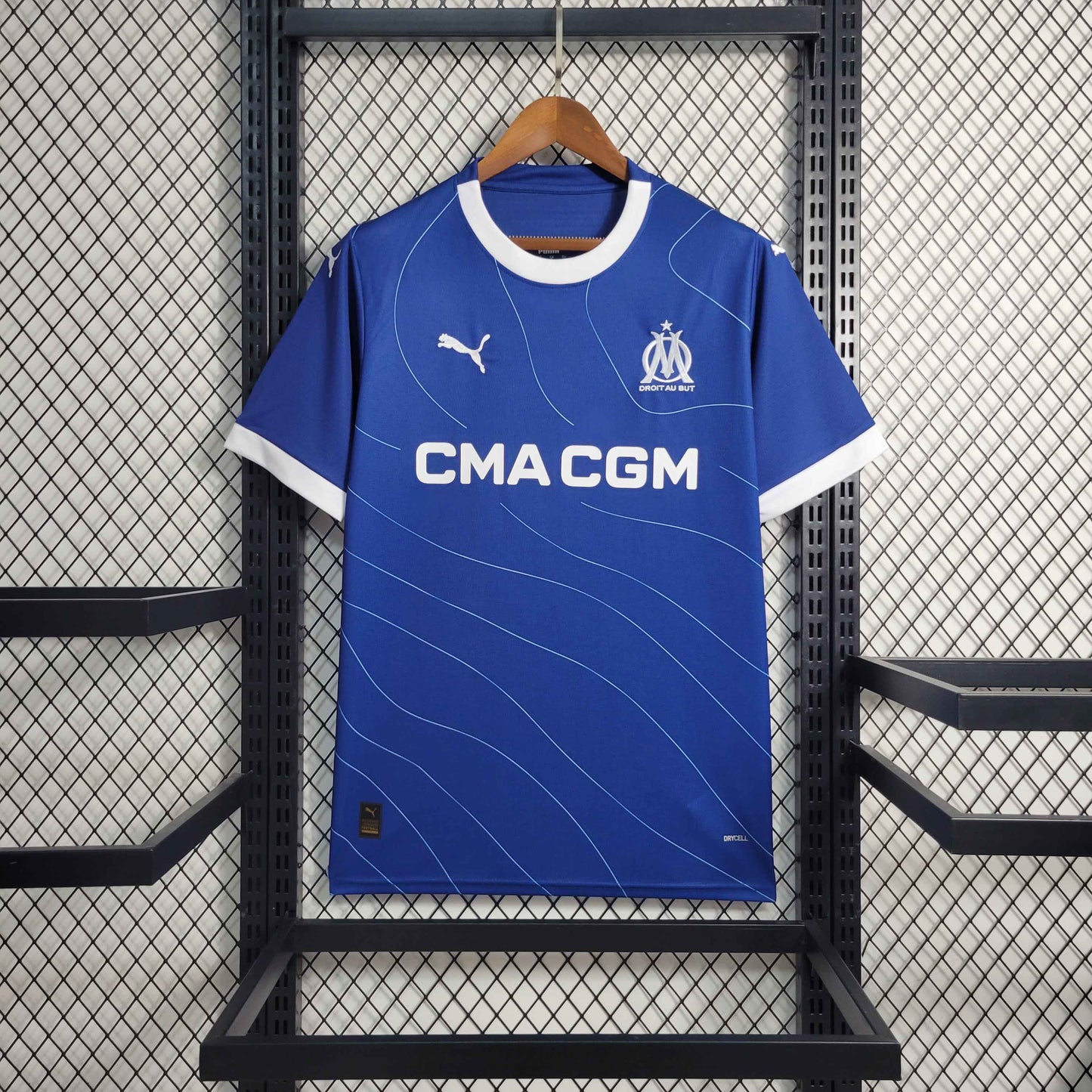 Camisola Olympique Marselha 2023-24 Alternativa