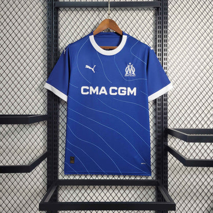 Camisola Olympique Marselha 2023-24 Alternativa