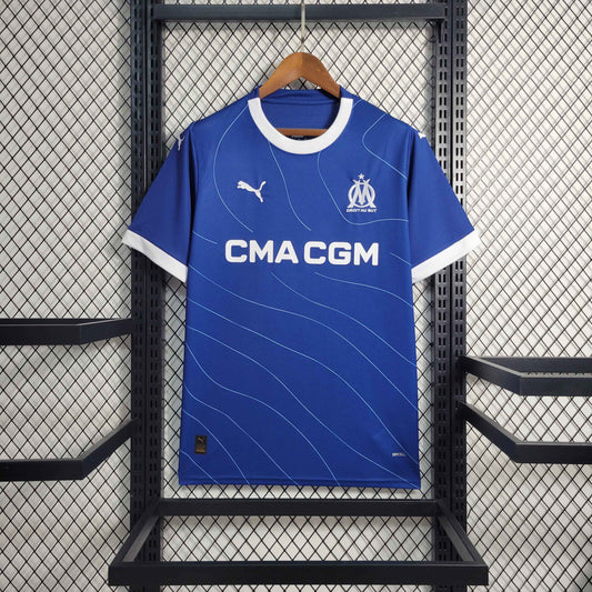 Camisola Olympique Marselha 2023-24 Alternativa