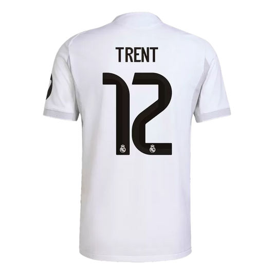Camisola Real Madrid CF 2025-26 Principal Versão Adepto TRENT #12