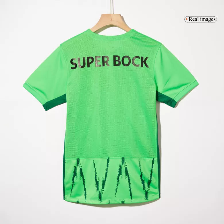 Camisola SCP 2024-25 Alternativa Verde Versão Adepto (Entrega Imediata)