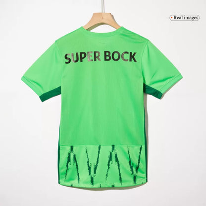 Camisola SCP 2024-25 Alternativa Verde Versão Adepto (Entrega Imediata)