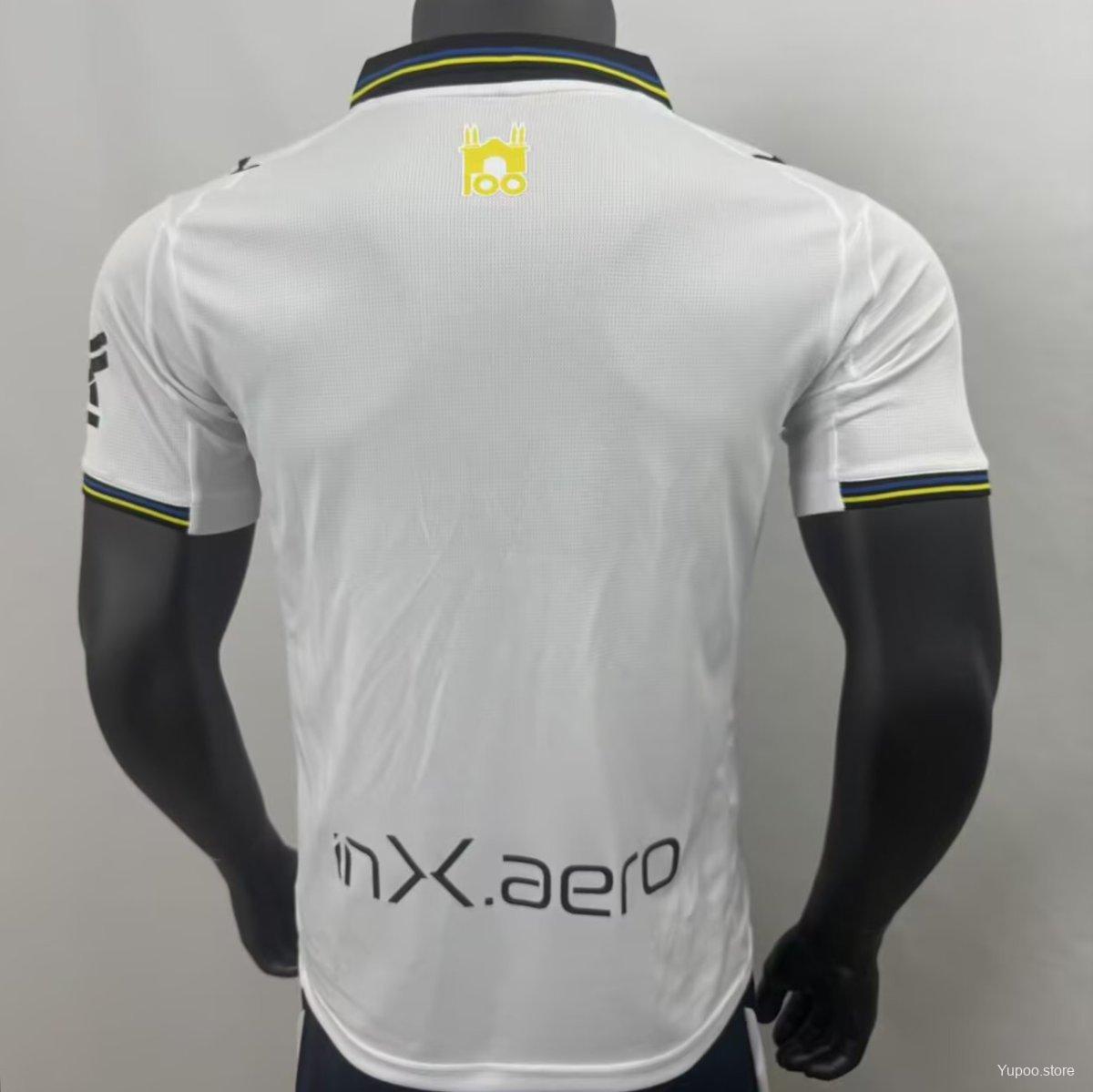 Camisola Parma 2025-26 Principal Versão Jogador