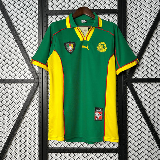 Camisola Camarões 1998 Principal