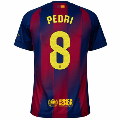 Camisola FC Barcelona 2025-26 Principal Versão Adepto PEDRI #8