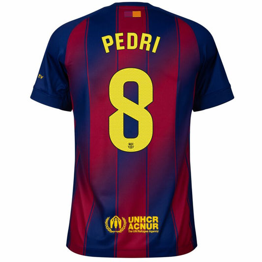Camisola FC Barcelona 2025-26 Principal Versão Adepto PEDRI #8
