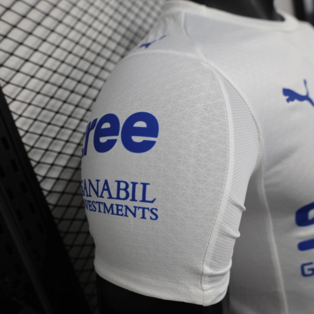 Camisola Al-Hilal SFC 2025-26 Alternativa Branca Versão Jogador