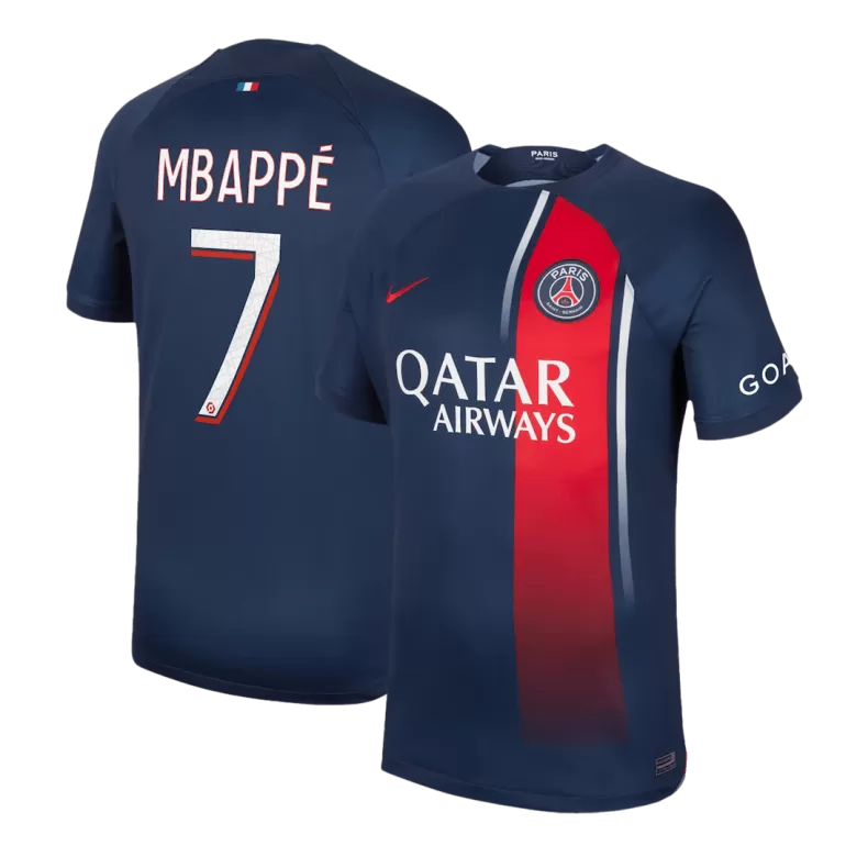 Camisola FC Paris Saint-Germain 2023-24 Principal MBAPPÉ #7