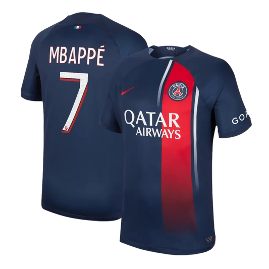 Camisola FC Paris Saint-Germain 2023-24 Principal MBAPPÉ #7