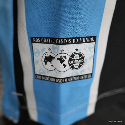 Camisola Gremio 2025-26 Principal Lisa Versão Jogador