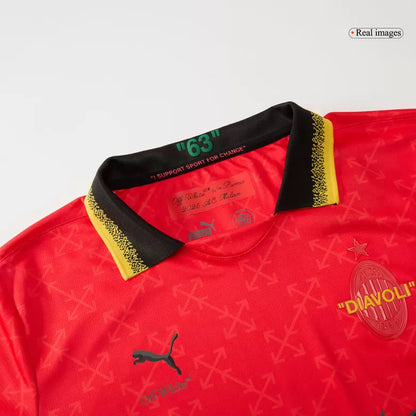 Camisola Ac Milan 2024-25 Guarda-Redes Versão Adepto